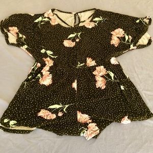 Casual spring romper